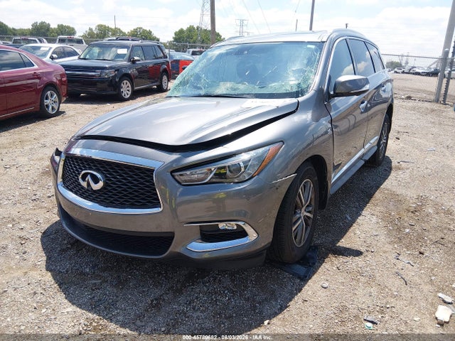 Продажа на аукционе авто 2017 Infiniti Qx60, vin: 5N1DL0MM1HC541859, номер лота: 45780682