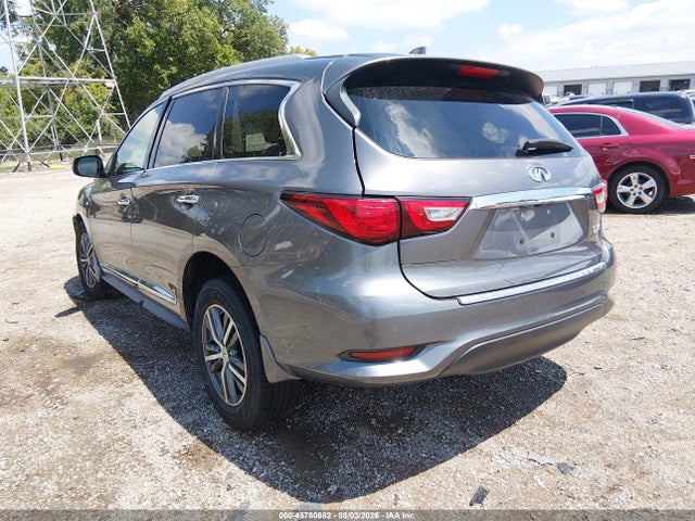 Продажа на аукционе авто 2017 Infiniti Qx60, vin: 5N1DL0MM1HC541859, номер лота: 45780682