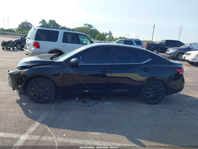 2024 Nissan Sentra S Xtronic Cvt მანქანა იყიდება აუქციონზე, vin: 3N1AB8BV3RY246021, აუქციონის ნომერი: 45780688