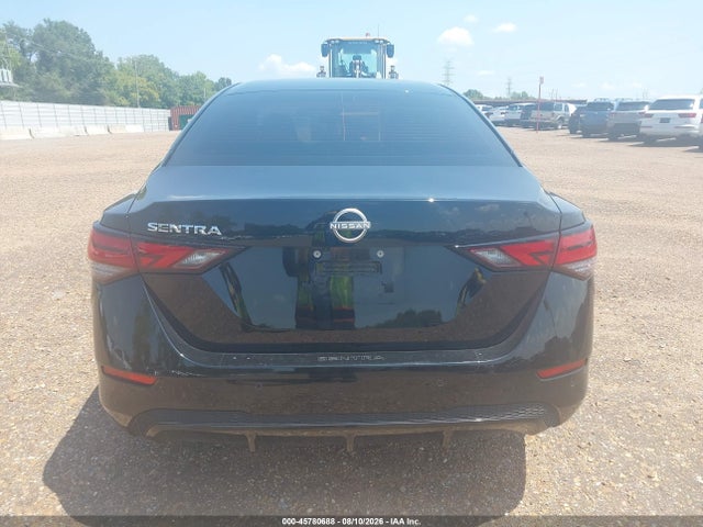 2024 Nissan Sentra S Xtronic Cvt მანქანა იყიდება აუქციონზე, vin: 3N1AB8BV3RY246021, აუქციონის ნომერი: 45780688