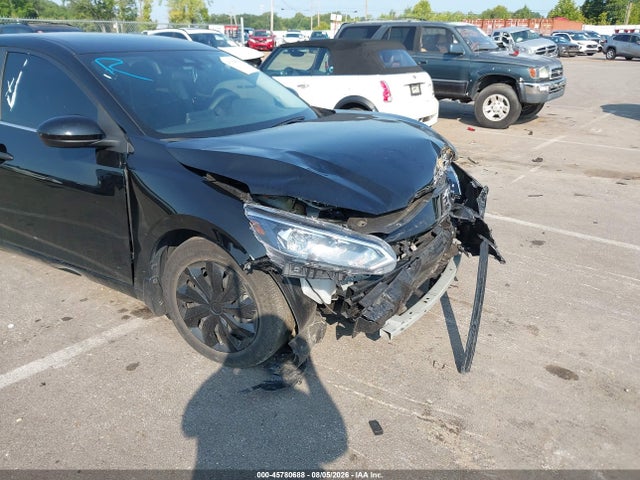 2024 Nissan Sentra S Xtronic Cvt მანქანა იყიდება აუქციონზე, vin: 3N1AB8BV3RY246021, აუქციონის ნომერი: 45780688