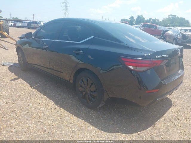 2024 Nissan Sentra S Xtronic Cvt მანქანა იყიდება აუქციონზე, vin: 3N1AB8BV3RY246021, აუქციონის ნომერი: 45780688