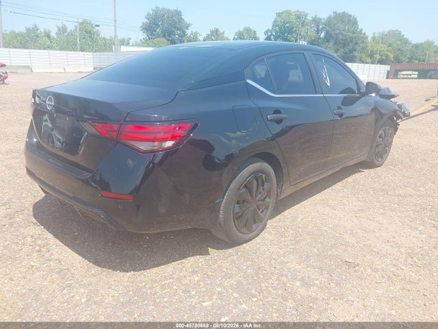 2024 Nissan Sentra S Xtronic Cvt მანქანა იყიდება აუქციონზე, vin: 3N1AB8BV3RY246021, აუქციონის ნომერი: 45780688