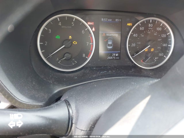 2024 Nissan Sentra S Xtronic Cvt მანქანა იყიდება აუქციონზე, vin: 3N1AB8BV3RY246021, აუქციონის ნომერი: 45780688