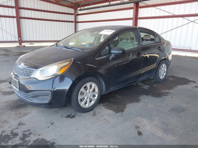 KIA RIO LX 2015 KNADM4A35F6436058 Image 2