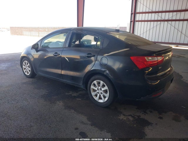 KIA RIO LX 2015 KNADM4A35F6436058 Image 3