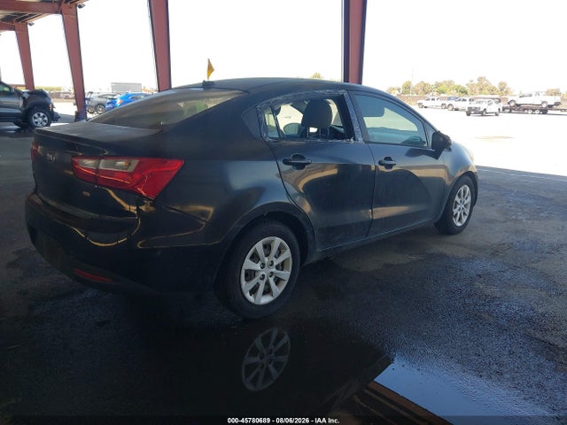 KIA RIO LX 2015 KNADM4A35F6436058 Image 4
