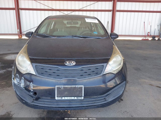 KIA RIO LX 2015 KNADM4A35F6436058 Image 6