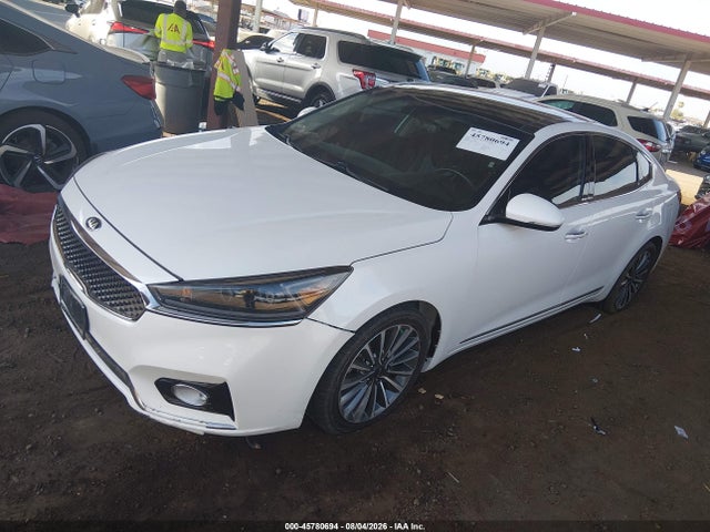 KIA Cadenza Premium 2018 KNALC4J13J5099725 Image 2