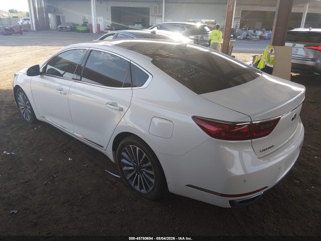 KIA Cadenza Premium 2018 KNALC4J13J5099725 Image 3