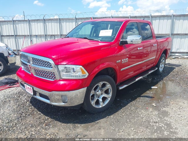 Продаж на аукціоні авто 2016 Ram 1500 Laramie, vin: 1C6RR6NT2GS347855, номер лоту: 45780699
