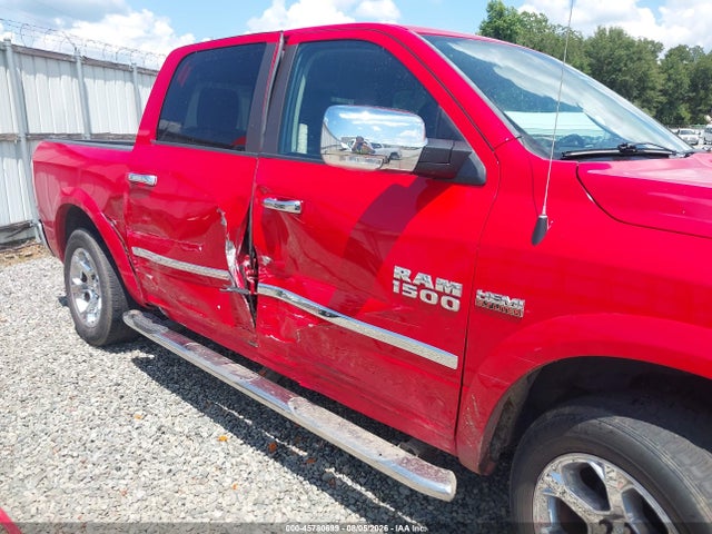 Продаж на аукціоні авто 2016 Ram 1500 Laramie, vin: 1C6RR6NT2GS347855, номер лоту: 45780699