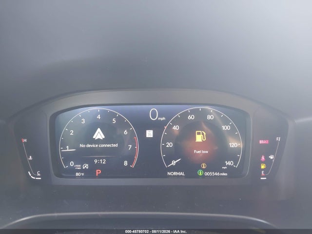 45780702 :رقم المزاد ، 7FARS4H77TE008357 vin ، 2026 Honda Cr-v Ex-l Awd مزاد بيع