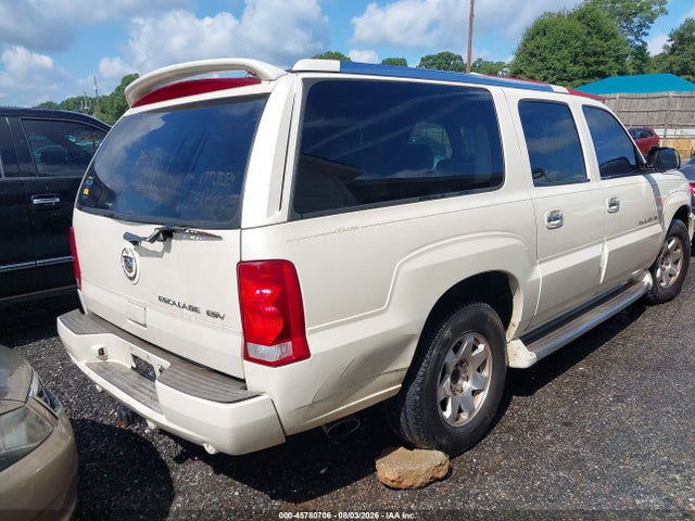 Продаж на аукціоні авто 2004 Cadillac Escalade Esv Standard, vin: 3GYFK66N04G228070, номер лоту: 45780706