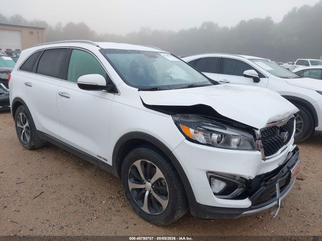 45780707 :رقم المزاد ، 5XYPHDA51GG152222 vin ، 2016 Kia Sorento 3.3l Ex مزاد بيع