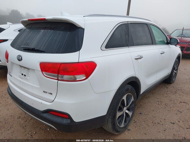Auction sale of the 2016 Kia Sorento 3.3l Ex, vin: 5XYPHDA51GG152222, lot number: 45780707