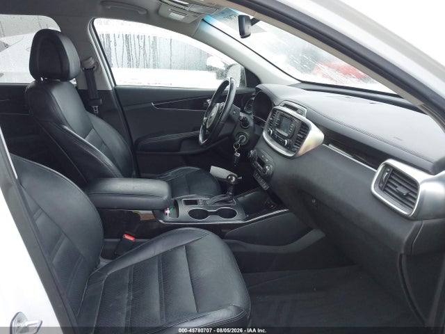 Aukcja sprzedaży 2016 Kia Sorento 3.3l Ex, vin: 5XYPHDA51GG152222, numer aukcji: 45780707
