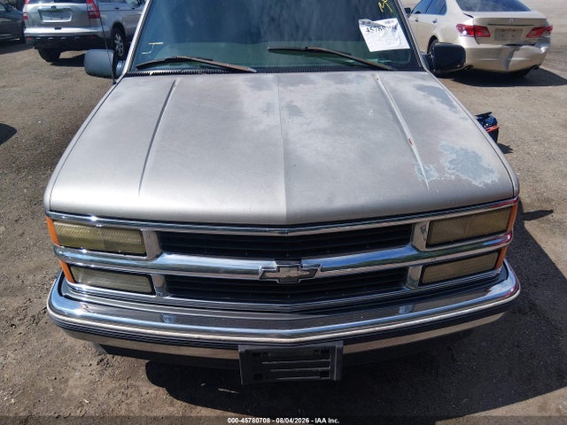 1999 Chevrolet Tahoe Limited მანქანა იყიდება აუქციონზე, vin: 1GNEC13R4XJ496638, აუქციონის ნომერი: 45780708