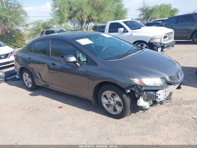 Aukcja sprzedaży 2013 Honda Civic Lx, vin: 19XFB2F59DE085047, numer aukcji: 45780710