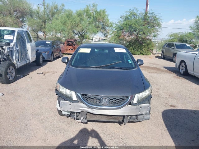 Продаж на аукціоні авто 2013 Honda Civic Lx, vin: 19XFB2F59DE085047, номер лоту: 45780710
