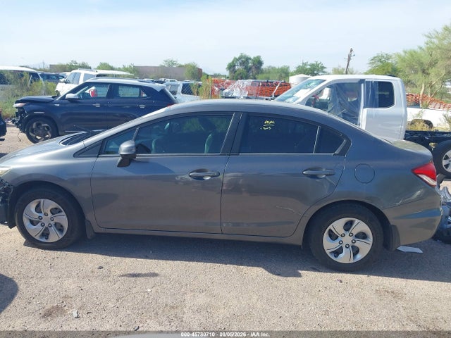 Продаж на аукціоні авто 2013 Honda Civic Lx, vin: 19XFB2F59DE085047, номер лоту: 45780710