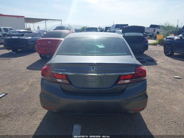 Продаж на аукціоні авто 2013 Honda Civic Lx, vin: 19XFB2F59DE085047, номер лоту: 45780710