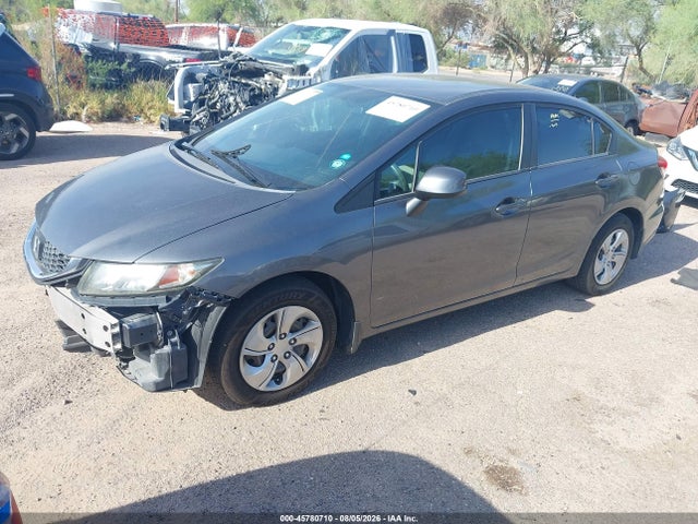 Продаж на аукціоні авто 2013 Honda Civic Lx, vin: 19XFB2F59DE085047, номер лоту: 45780710