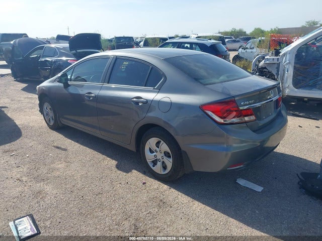 Продаж на аукціоні авто 2013 Honda Civic Lx, vin: 19XFB2F59DE085047, номер лоту: 45780710
