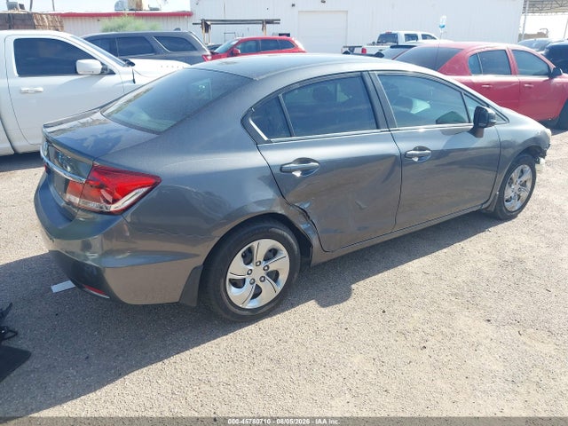 Продаж на аукціоні авто 2013 Honda Civic Lx, vin: 19XFB2F59DE085047, номер лоту: 45780710