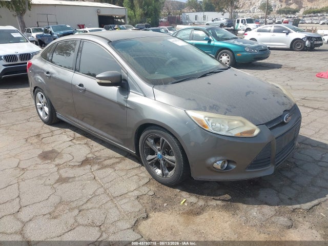 Продажа на аукционе авто 2013 Ford Focus Se, vin: 1FADP3F24DL116531, номер лота: 45780715