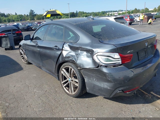 WBA4J7C59JBH15122 BMW 440i Gran Coupe Xdrive