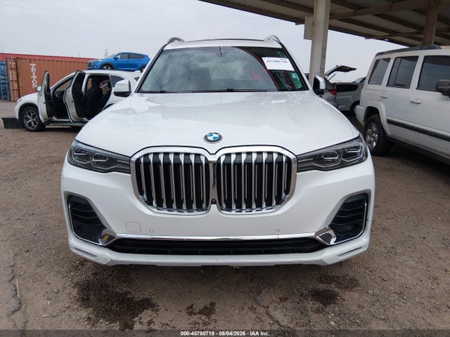 Aukcja sprzedaży 2021 Bmw X7 Xdrive40i, vin: 5UXCW2C01M9E11770, numer aukcji: 45780718