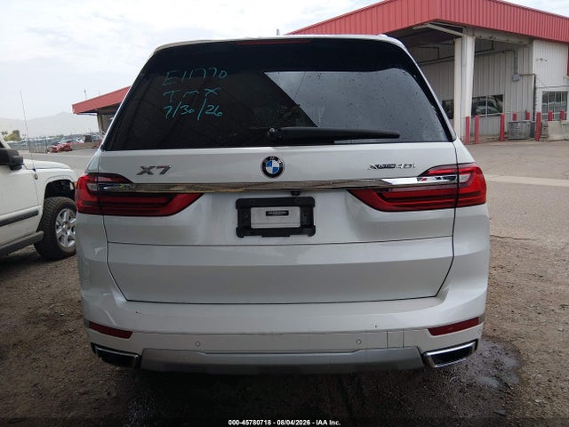 Aukcja sprzedaży 2021 Bmw X7 Xdrive40i, vin: 5UXCW2C01M9E11770, numer aukcji: 45780718