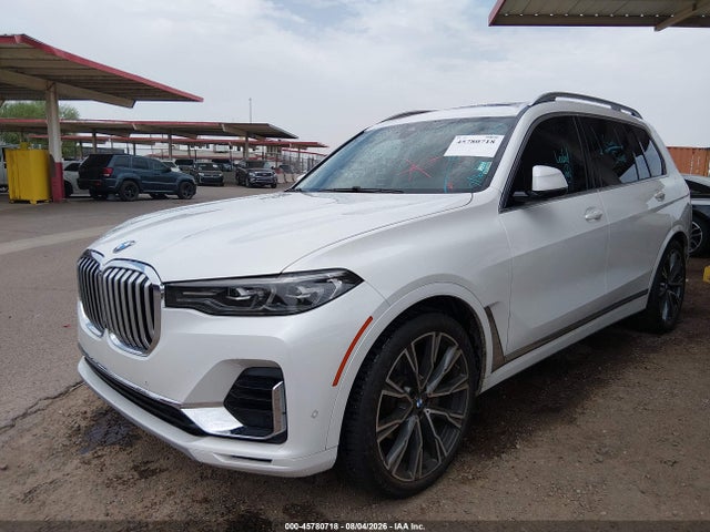Aukcja sprzedaży 2021 Bmw X7 Xdrive40i, vin: 5UXCW2C01M9E11770, numer aukcji: 45780718