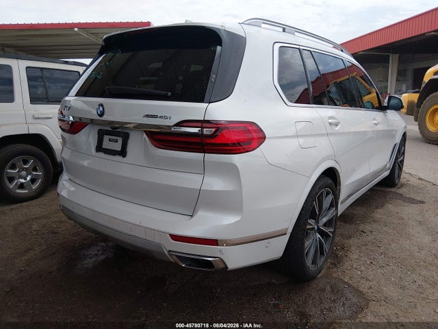 Aukcja sprzedaży 2021 Bmw X7 Xdrive40i, vin: 5UXCW2C01M9E11770, numer aukcji: 45780718