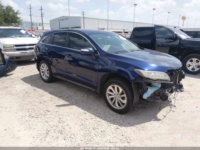2016 Acura Rdx Technology   Acurawatch Plus Packages/technology Package მანქანა იყიდება აუქციონზე, vin: 5J8TB3H56GL006615, აუქციონის ნომერი: 45780719