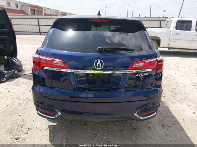 2016 Acura Rdx Technology   Acurawatch Plus Packages/technology Package მანქანა იყიდება აუქციონზე, vin: 5J8TB3H56GL006615, აუქციონის ნომერი: 45780719