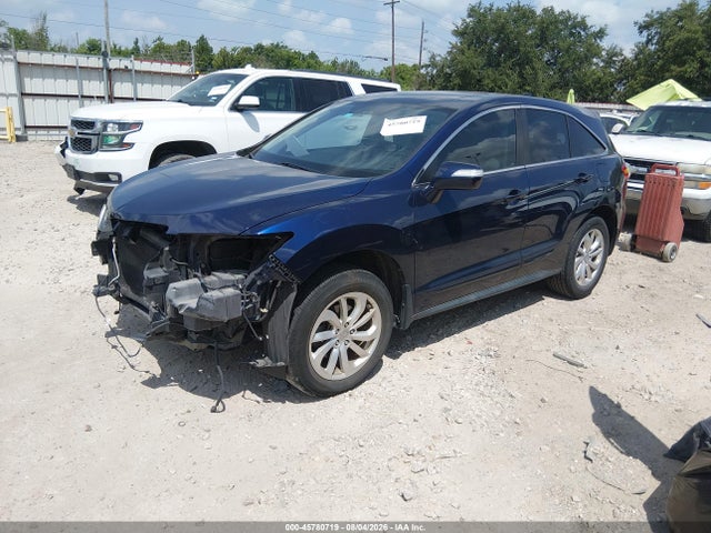 2016 Acura Rdx Technology   Acurawatch Plus Packages/technology Package მანქანა იყიდება აუქციონზე, vin: 5J8TB3H56GL006615, აუქციონის ნომერი: 45780719