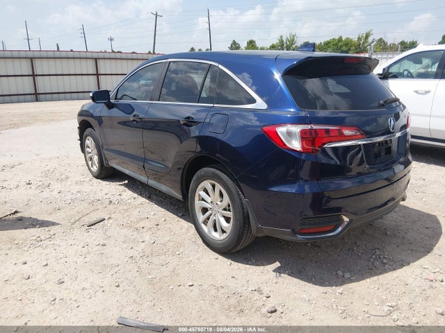 2016 Acura Rdx Technology   Acurawatch Plus Packages/technology Package მანქანა იყიდება აუქციონზე, vin: 5J8TB3H56GL006615, აუქციონის ნომერი: 45780719