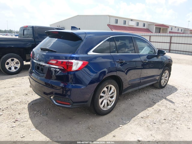 2016 Acura Rdx Technology   Acurawatch Plus Packages/technology Package მანქანა იყიდება აუქციონზე, vin: 5J8TB3H56GL006615, აუქციონის ნომერი: 45780719