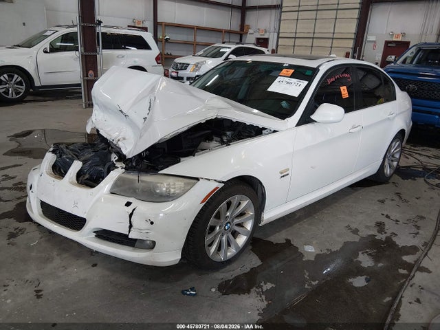 2011 Bmw 328i Xdrive მანქანა იყიდება აუქციონზე, vin: WBAPK7C54BA819354, აუქციონის ნომერი: 45780721