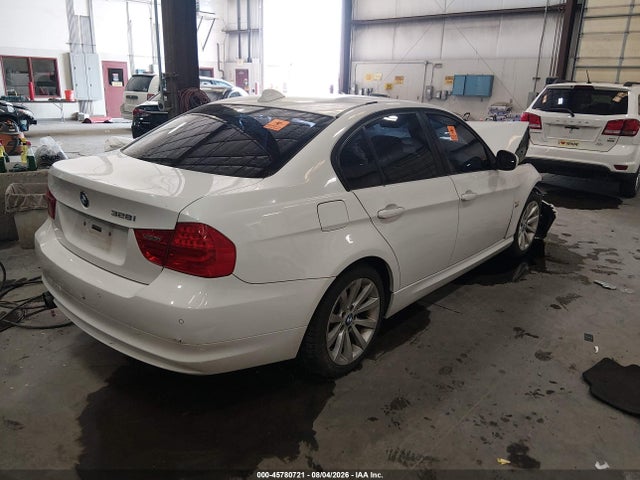 2011 Bmw 328i Xdrive მანქანა იყიდება აუქციონზე, vin: WBAPK7C54BA819354, აუქციონის ნომერი: 45780721