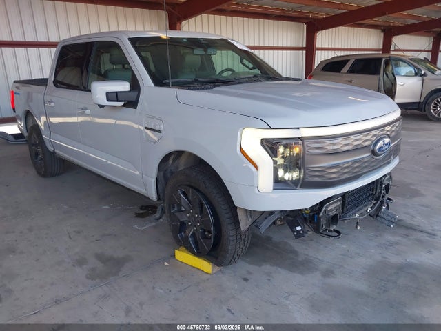 Продаж на аукціоні авто 2023 Ford F-150 Lightning Lariat, vin: 1FT6W1EV0PWG53258, номер лоту: 45780723