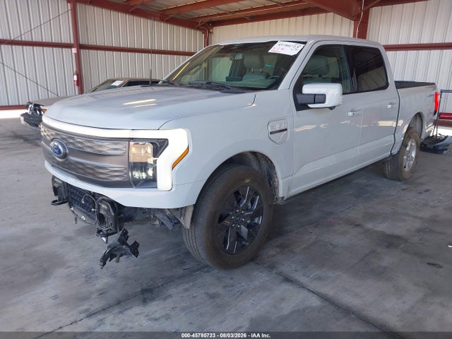 Продаж на аукціоні авто 2023 Ford F-150 Lightning Lariat, vin: 1FT6W1EV0PWG53258, номер лоту: 45780723