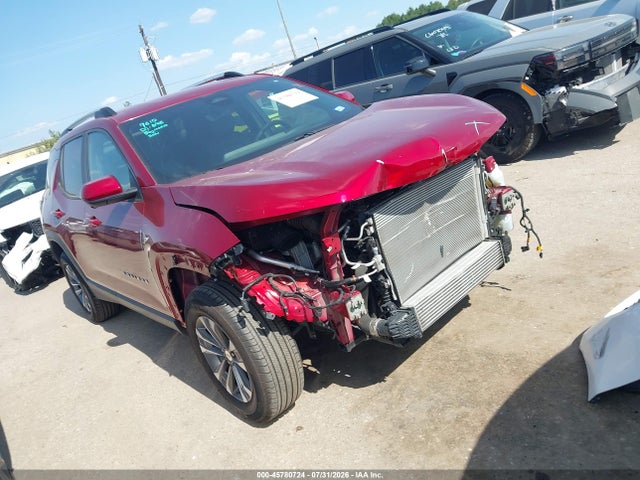 45780724 :رقم المزاد ، 3GNAXPEG2SL209316 vin ، 2025 Chevrolet Equinox Awd Lt مزاد بيع