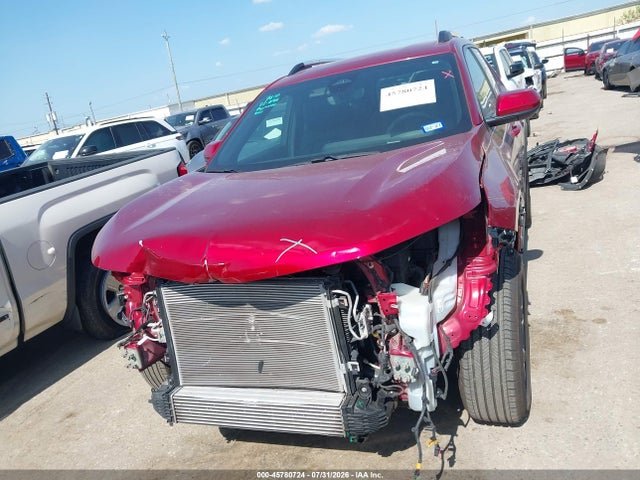 45780724 :رقم المزاد ، 3GNAXPEG2SL209316 vin ، 2025 Chevrolet Equinox Awd Lt مزاد بيع