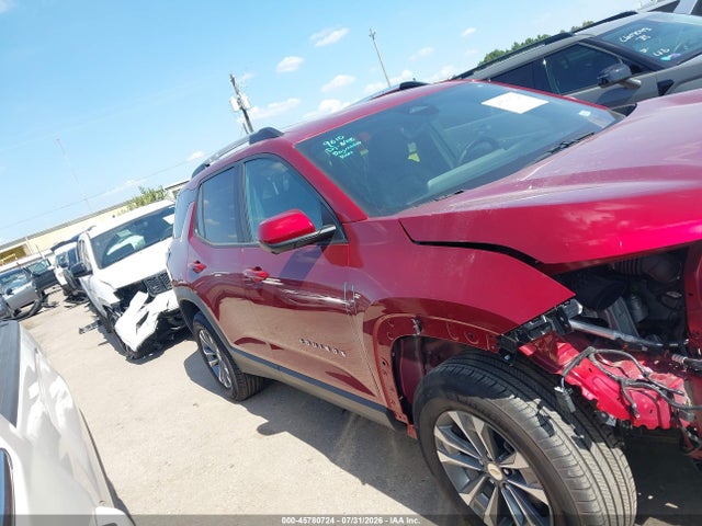 45780724 :رقم المزاد ، 3GNAXPEG2SL209316 vin ، 2025 Chevrolet Equinox Awd Lt مزاد بيع