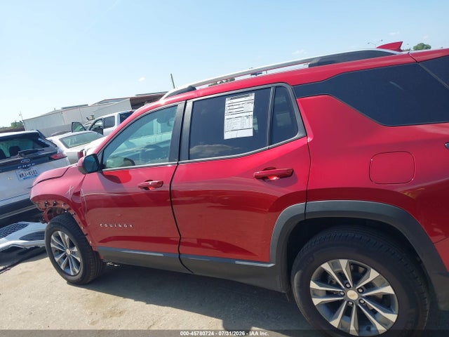 45780724 :رقم المزاد ، 3GNAXPEG2SL209316 vin ، 2025 Chevrolet Equinox Awd Lt مزاد بيع