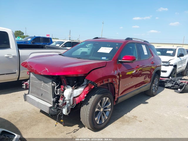 45780724 :رقم المزاد ، 3GNAXPEG2SL209316 vin ، 2025 Chevrolet Equinox Awd Lt مزاد بيع