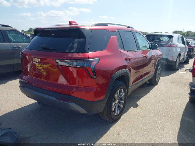 45780724 :رقم المزاد ، 3GNAXPEG2SL209316 vin ، 2025 Chevrolet Equinox Awd Lt مزاد بيع
